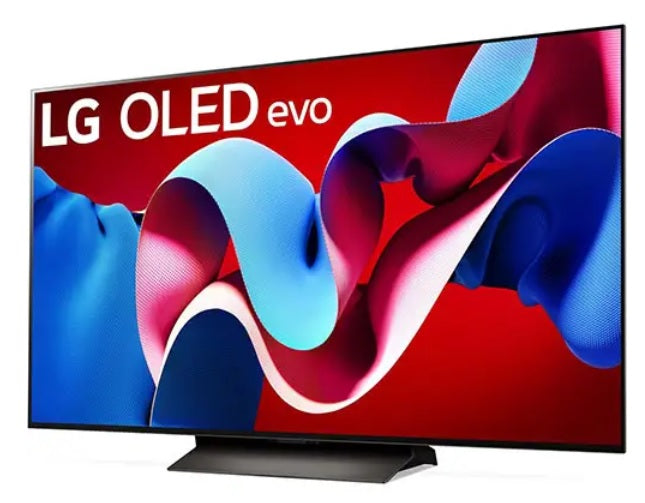 LG 2024 65" 4K A9 Gen 7 C4 OLED Evo Smart TV (OLED65C4PUA)