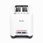 Breville Lift & Look Long Slot 4 Slice Toaster White BTA630XL: 1600W, Plastic, 1-Year Warranty, Spot Clean, 8.2" Height
