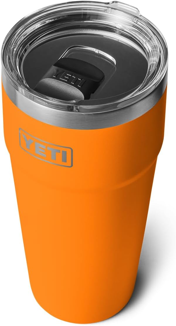 YETI Rambler 30 oz Stackable Tumbler, Stainless Steel, Vacuum Insulated with MagSlider Lid, King Crab