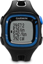 Garmin Forerunner 15 GPS Running Watch Large - Black/Blue