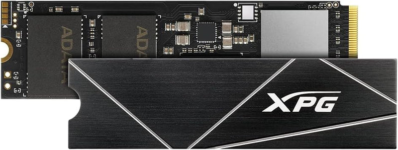 XPG 4TB GAMMIX S70 Blade PCIe Gen4 M.2 2280 Internal Gaming SSD Up to 7,400 MB/s - Works with PlayStation 5/ PS5 (AGAMMIXS70B-4T-CS)