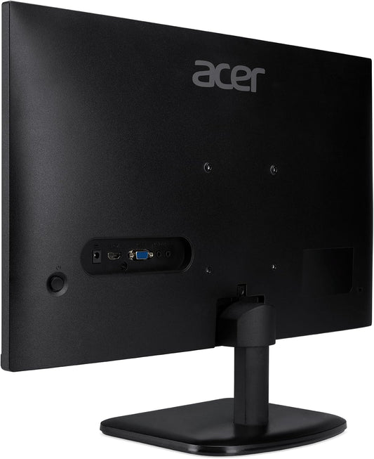 Acer EK241Y EBI 24in IPS FHD 1920 x 1080 100Hz 1ms Frameless Gaming Monitor with Freesync and Ergonomic Tilt 1 x HDMI & 1 x VGA (HDMI Cable Included) - PuriLite