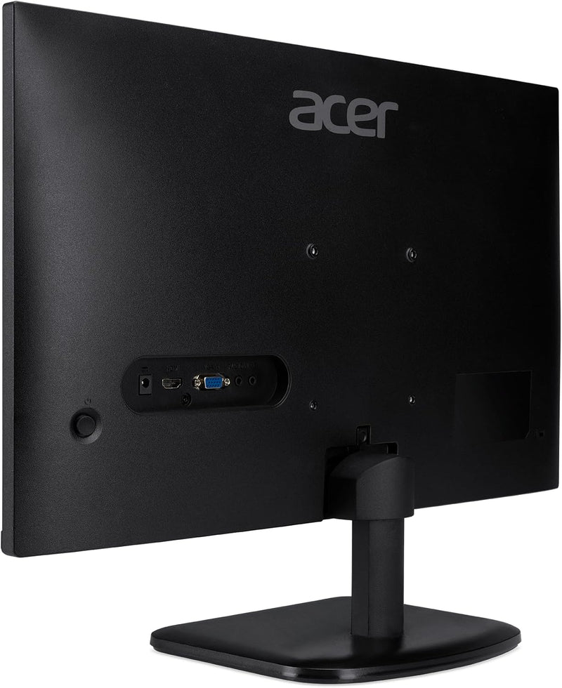 Acer EK241Y EBI 24in IPS FHD 1920 x 1080 100Hz 1ms Frameless Gaming Monitor with Freesync and Ergonomic Tilt 1 x HDMI & 1 x VGA (HDMI Cable Included)