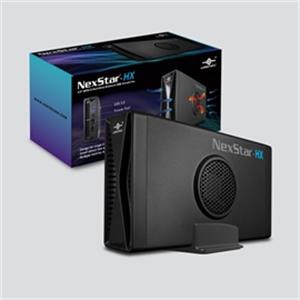 Vantec Removable Device NST-387S3-BK NexStar HX 3.5" SATA III Hard Drive Enclosure USB 3.0 - PuriLite