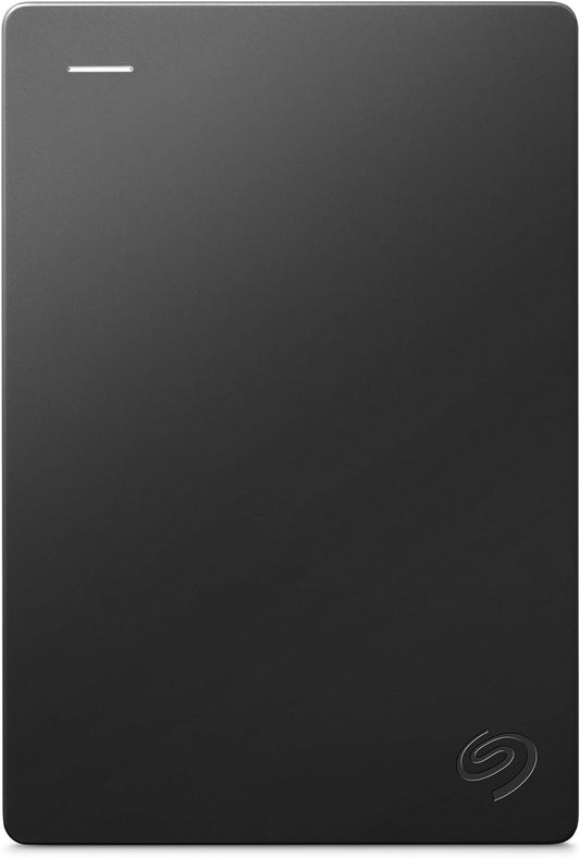 Seagate Portable 5TB External Hard Drive HDD – USB 3.0 for PC, Mac, PS4, & Xbox - 1-Year Rescue Service (STGX5000400), Black