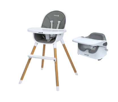 Safety 1st Avista High Chair and Remmi Feeding Booster | Adjustable Baby Feeding Set