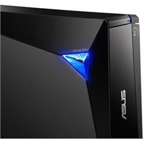 Asus Blu-ray Drive BW-16D1X-U/BLK/G/AS 6X Writing speed and USB 3.0 Black