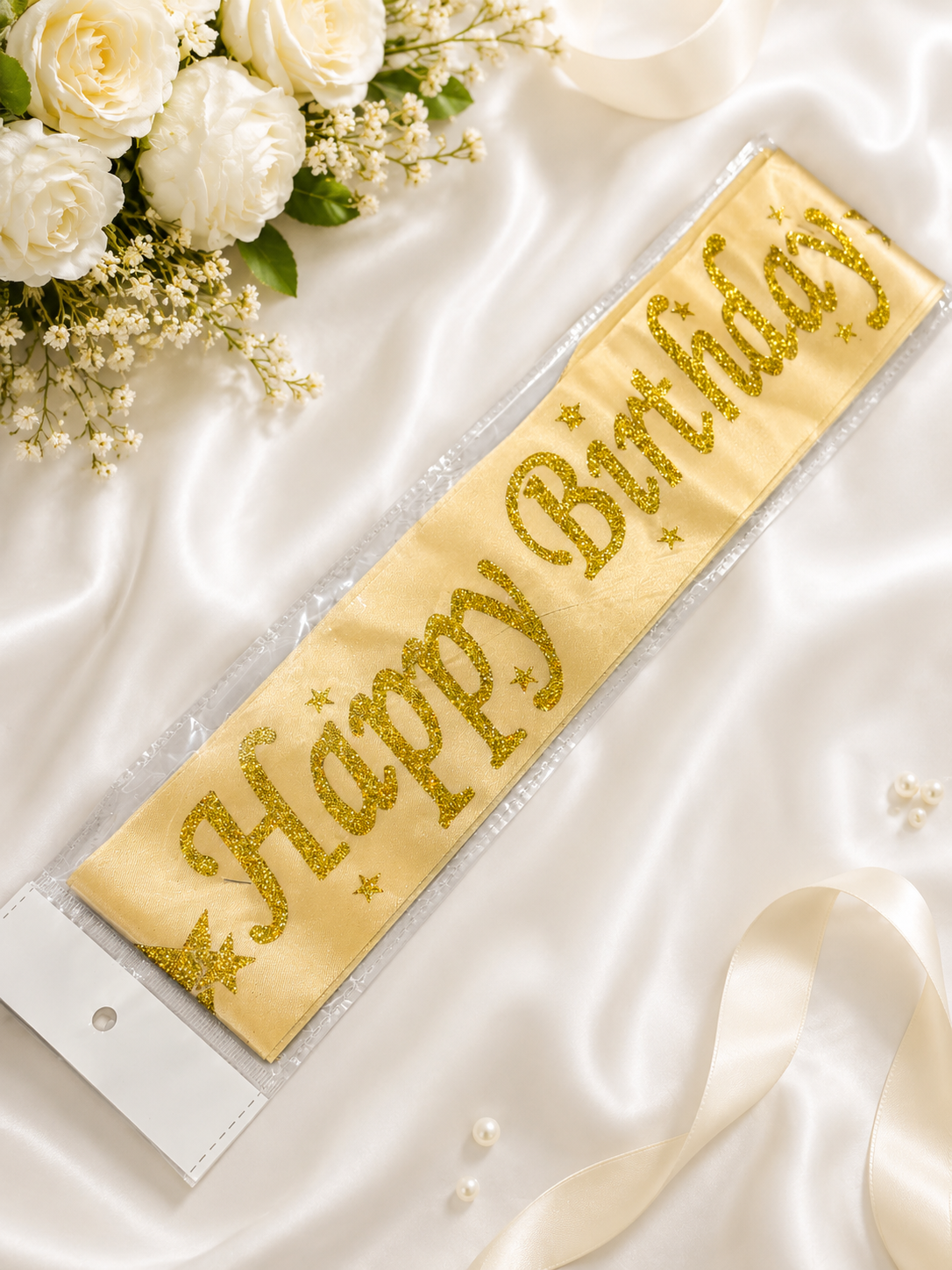 Bride To Be Sash | Happy Birthday Sash | Bridal Shower Sash | Bachelorette Party Sash | Birthday Party Celebration Sash | Premium Quality Multiple Colors