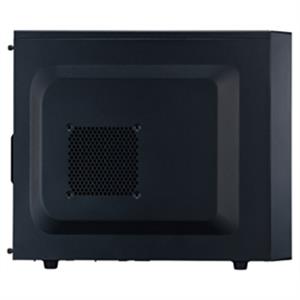 CoolerMaster Case NSE-200-KKN1 N200 Mini Tower 1/0/(3) BAY USB 3.0 No Power Supply Black microATX