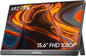 Portable Monitor 15.6'' FHD 1080P Kickstand Portable Laptop Monitor IPS Computer External Screen USB C HDMI Display for PC MAC Phone Xbox PS5 - A1