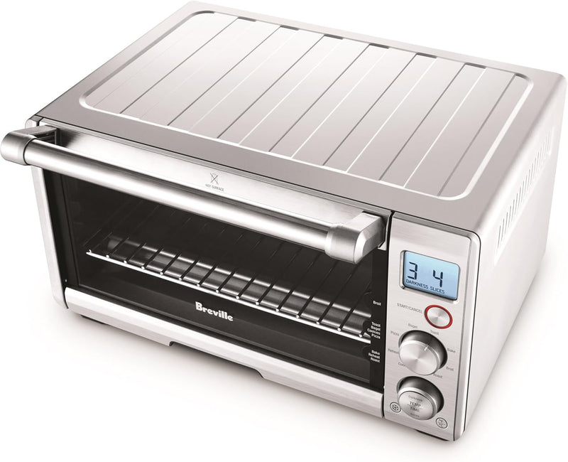 Breville BOV650XL the Compact Smart Oven Stainless Steel - 15" X 17" X 10", Silver