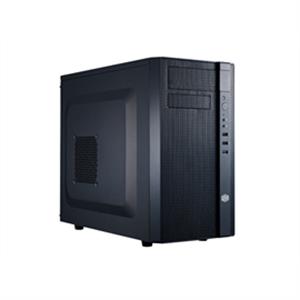 CoolerMaster Case NSE-200-KKN1 N200 Mini Tower 1/0/(3) BAY USB 3.0 No Power Supply Black microATX