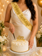 Bride To Be Sash | Happy Birthday Sash | Bridal Shower Sash | Bachelorette Party Sash | Birthday Party Celebration Sash | Premium Quality Multiple Colors
