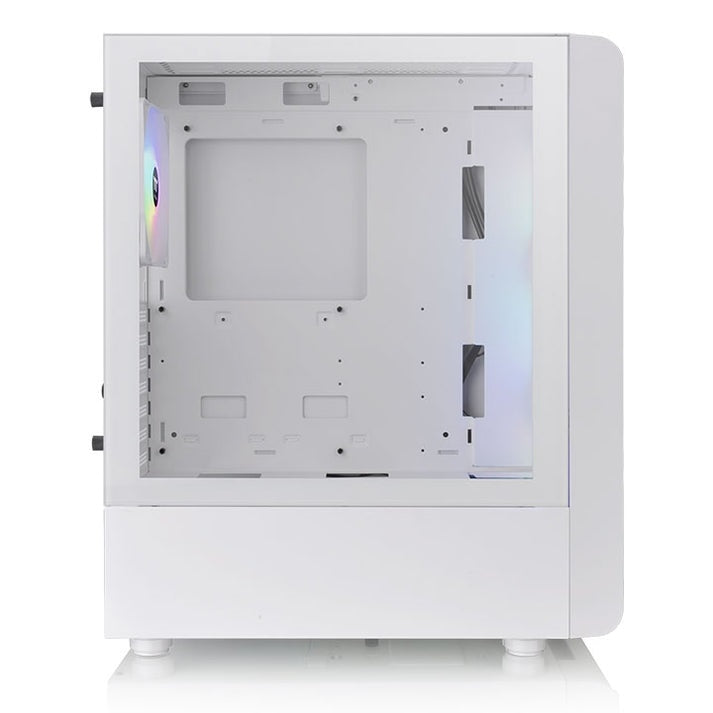 Thermaltake CS CA-1X2-00M6WN-01 S200 TG 4 x ARGB White Mid TowerÿATX - PuriLite