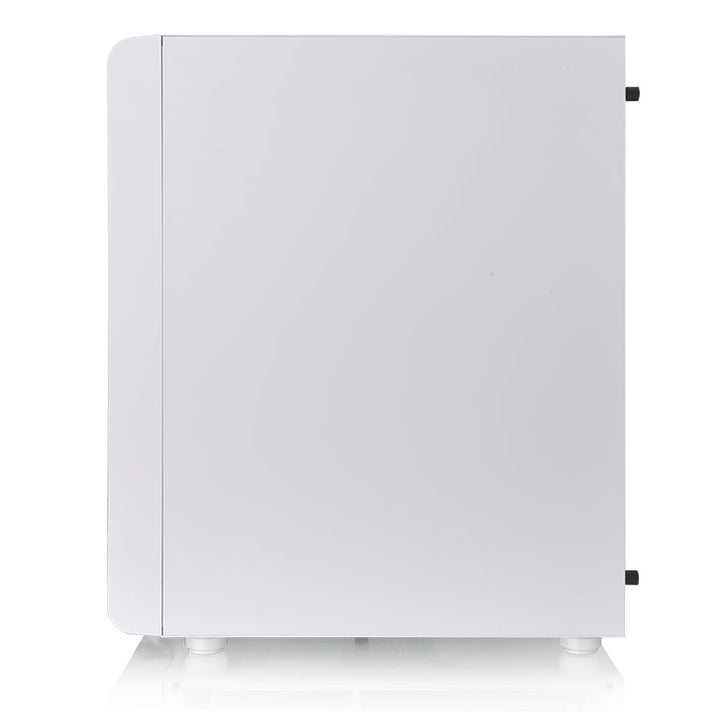 Thermaltake CS CA-1X2-00M6WN-01 S200 TG 4 x ARGB White Mid TowerÿATX - PuriLite