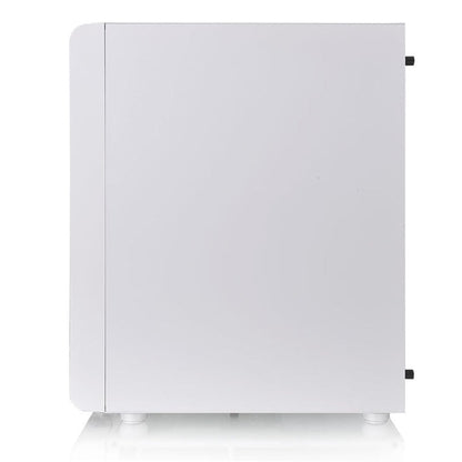 Thermaltake CS CA-1X2-00M6WN-01 S200 TG 4 x ARGB White Mid TowerÿATX - PuriLite