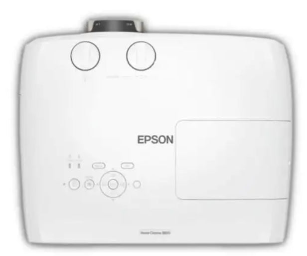 Epson Home Cinema 3800 4K Pro-UHD 3,000 Lumens 3-Chip Home Theater Projector with HDR (HOMECINEMA3800)