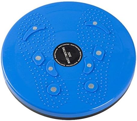 Multifunctional Exercise Equipment - Twist Waist Torsion Disc Board - Body Massage Board - Balance Board for Fitness (Blue) - PuriLite