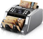 MUNBYN IMC20 Money Counter Machine Canadian with Value Count, UV/MG/IR/MT Counterfeit Detection for USD/CAD Bills, Add/Batch/Value Modes Cash Counter, LED External Display Bill Counter, 2Y Protection