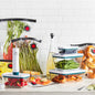 Zwilling Fresh & Save La Mer 16-Piece Glass Vacuum Storage Set