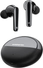 Monster N-Lite 203 AirLinks Wireless Earbuds, Bluetooth Headphones with HiFi Stereo, Wireless Earphones with HD Clear Call, 30H Playback, Touch Control, IPX6 Waterproof in-Ear Earbuds, Black