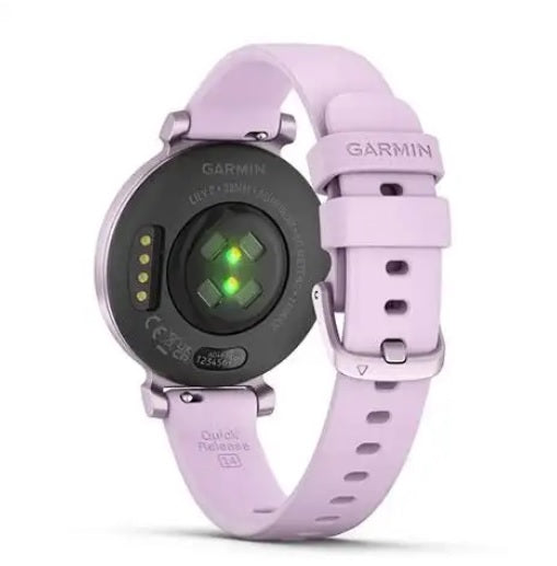 Garmin Lily 2 - Metallic Lilac with Lilac Silicone Band (010-02839-01)