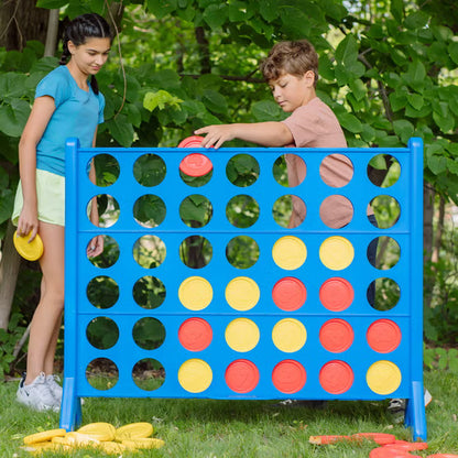 Official Hasbro Connect 4 Giant Edition Outdoor Lawn Game