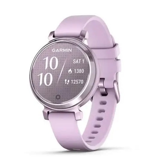 Garmin Lily 2 - Metallic Lilac with Lilac Silicone Band (010-02839-01)