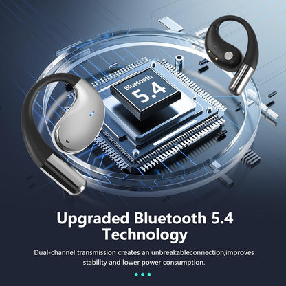 AI Language Translation Wireless Earbuds Bluetooth 5.4 Real Time Headphones,Translator for 144 Languages & Accents,LED Digital Display Charging Case,Long Battery Life, Fit iOS and Android (Deep Black)