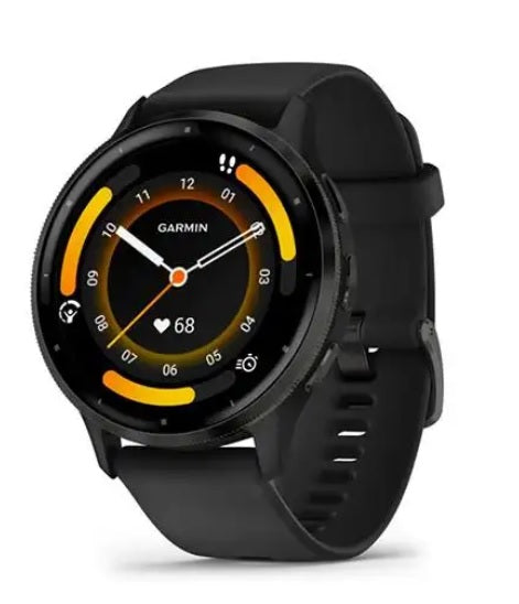 Garmin Venu 3 - Slate w/ Black Case (010-02784-01)