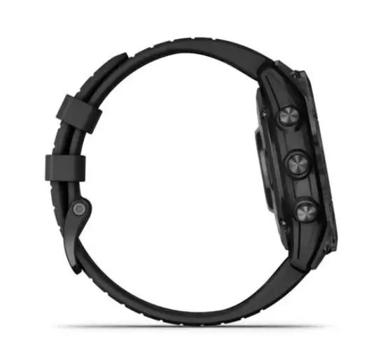 Garmin Fenix 7 Pro - Solar Edition - Slate Grey with Black Band (010-02777-00)