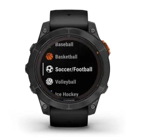 Garmin Fenix 7 Pro - Solar Edition - Slate Grey with Black Band (010-02777-00)