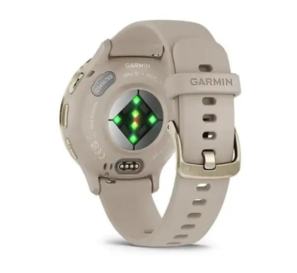 Garmin Venu 3S - Soft Gold w/ French Grey Case (010-02785-02)