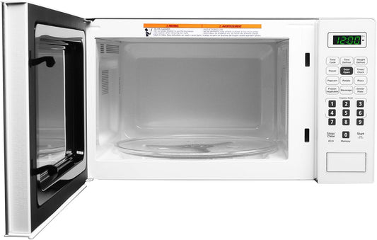 Danby DBMW0721BWW 0.7 cu. ft. Countertop Microwave in White - PuriLite
