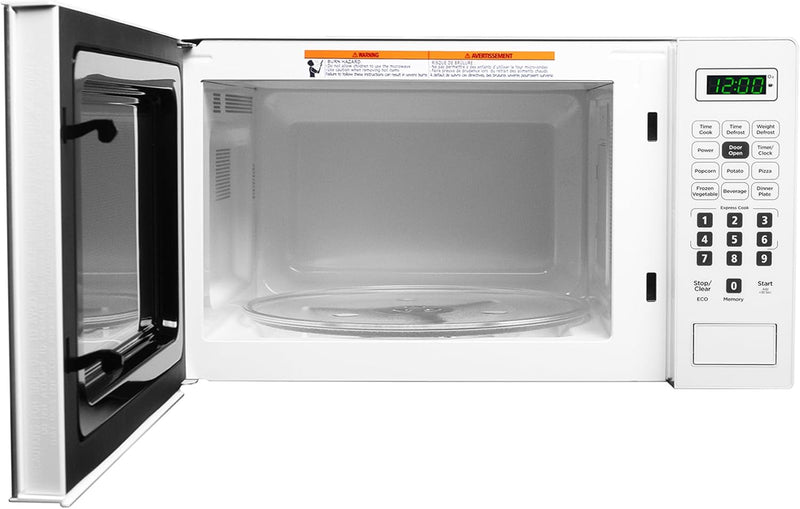 Danby DBMW0721BWW 0.7 cu. ft. Countertop Microwave in White