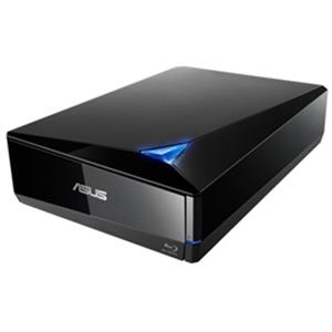 Asus Blu-ray Drive BW-16D1X-U/BLK/G/AS 6X Writing speed and USB 3.0 Black