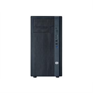 CoolerMaster Case NSE-200-KKN1 N200 Mini Tower 1/0/(3) BAY USB 3.0 No Power Supply Black microATX