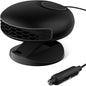 12V Car Heater – 150W Fast Heating Defroster Fan – 360° Rotatable Plug-In Heater Fan – Portable Windshield Defogger for Cars, Trucks & SUVs
