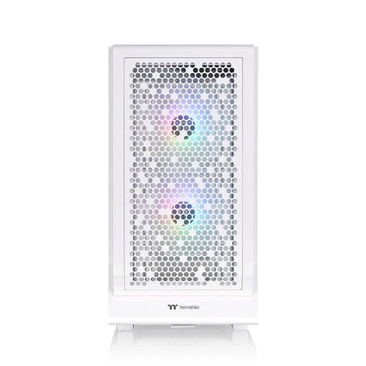 Thermaltake CS CA-1Y2-00M6WN-01 Ceres 330 TG ARGB Snow Mid Tower 1x4mmTG White - PuriLite