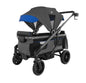 Evenflo Shyft All-Terrain Wagon Stroller | 2-in-1 Stroller Wagon for Two Children