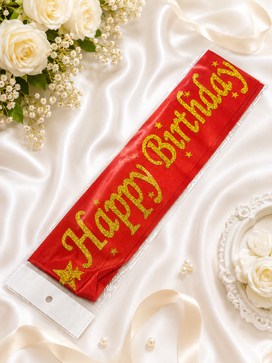 Bride To Be Sash | Happy Birthday Sash | Bridal Shower Sash | Bachelorette Party Sash | Birthday Party Celebration Sash | Premium Quality Multiple Colors