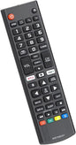 Universal Replacement for All LG Remote Control Smart TV OLED LCD LED HDTV 3D 4K Smart TVs AKB75095307 32LJ550B 43UJ6300 55LJ5500 55UJ6050 with Netflix Amazon Shortcut Buttons AKB75375604 AKB74915305