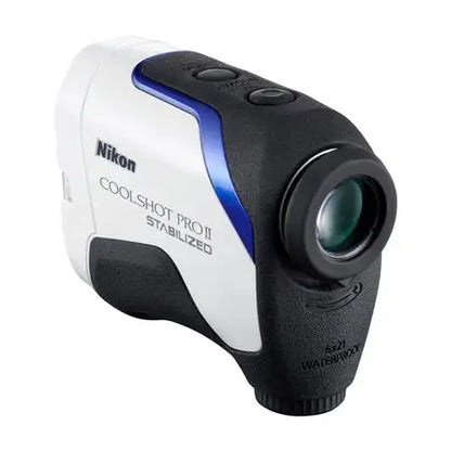 Nikon Coolshot Pro II Stabilized Golf Laser RangeFinder (NIKON-16758)