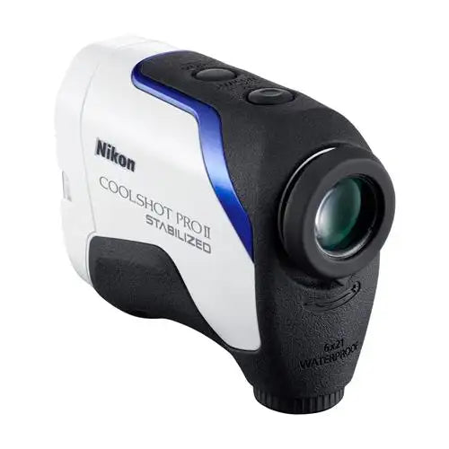 Nikon Coolshot Pro II Stabilized Golf Laser RangeFinder (NIKON-16758) - PuriLite