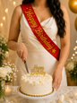 Bride To Be Sash | Happy Birthday Sash | Bridal Shower Sash | Bachelorette Party Sash | Birthday Party Celebration Sash | Premium Quality Multiple Colors
