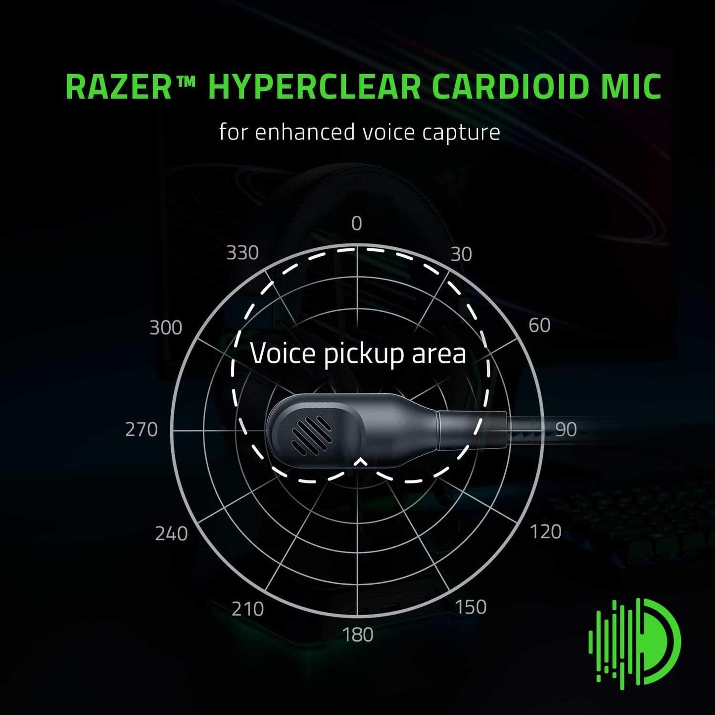 Razer BlackShark V2 X Gaming Headset: 50mm Drivers - Cardioid Mic - Memory Foam Cushion - Lightweight- Comfortable, Noise Isolating Earcups - for PC, PS4, PS5, Switch - 3.5mm Audio Jack - Black