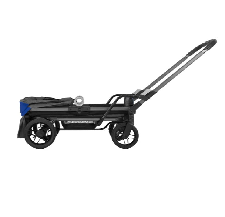 Evenflo Shyft All-Terrain Wagon Stroller | 2-in-1 Stroller Wagon for Two Children