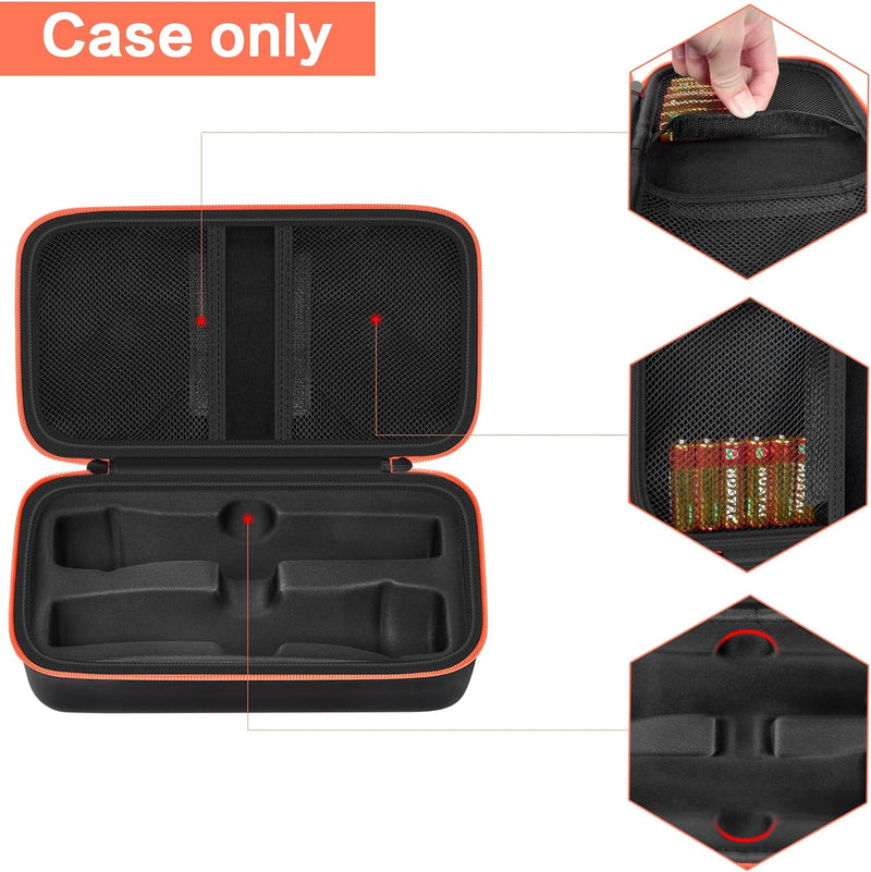 Againmore Wireless Microphone Case