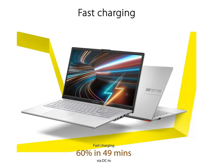 ASUS Vivobook Go 15.6” FHD AMD Ryzen 3 7320U 8GB RAM / 128GB SSD / Win 11 Home Laptop (E1504FA-DB31-CA-SL)