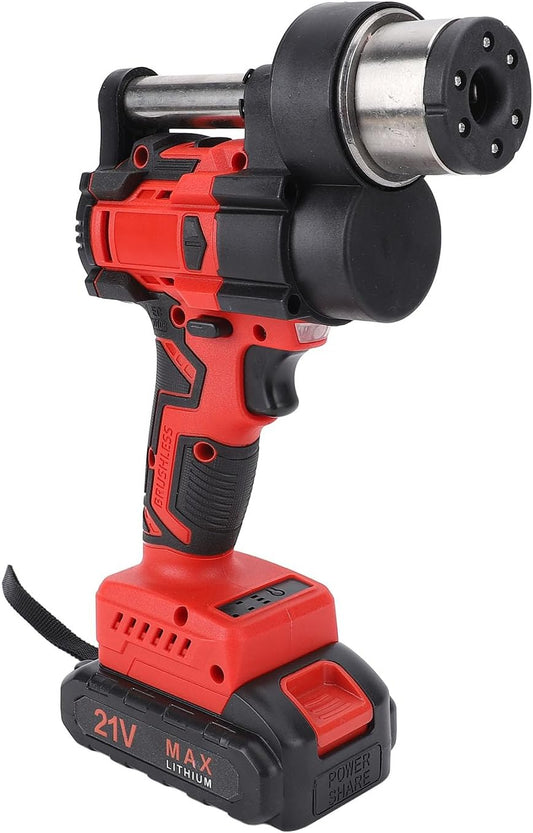 Electric Drain Cleaner with Ergonomic Handle, Auto Clamping, and High Feed Forcefor All Pipes, 7.5m Cleansing Pipe, 1.5m Auger Head Spring (US Plug)